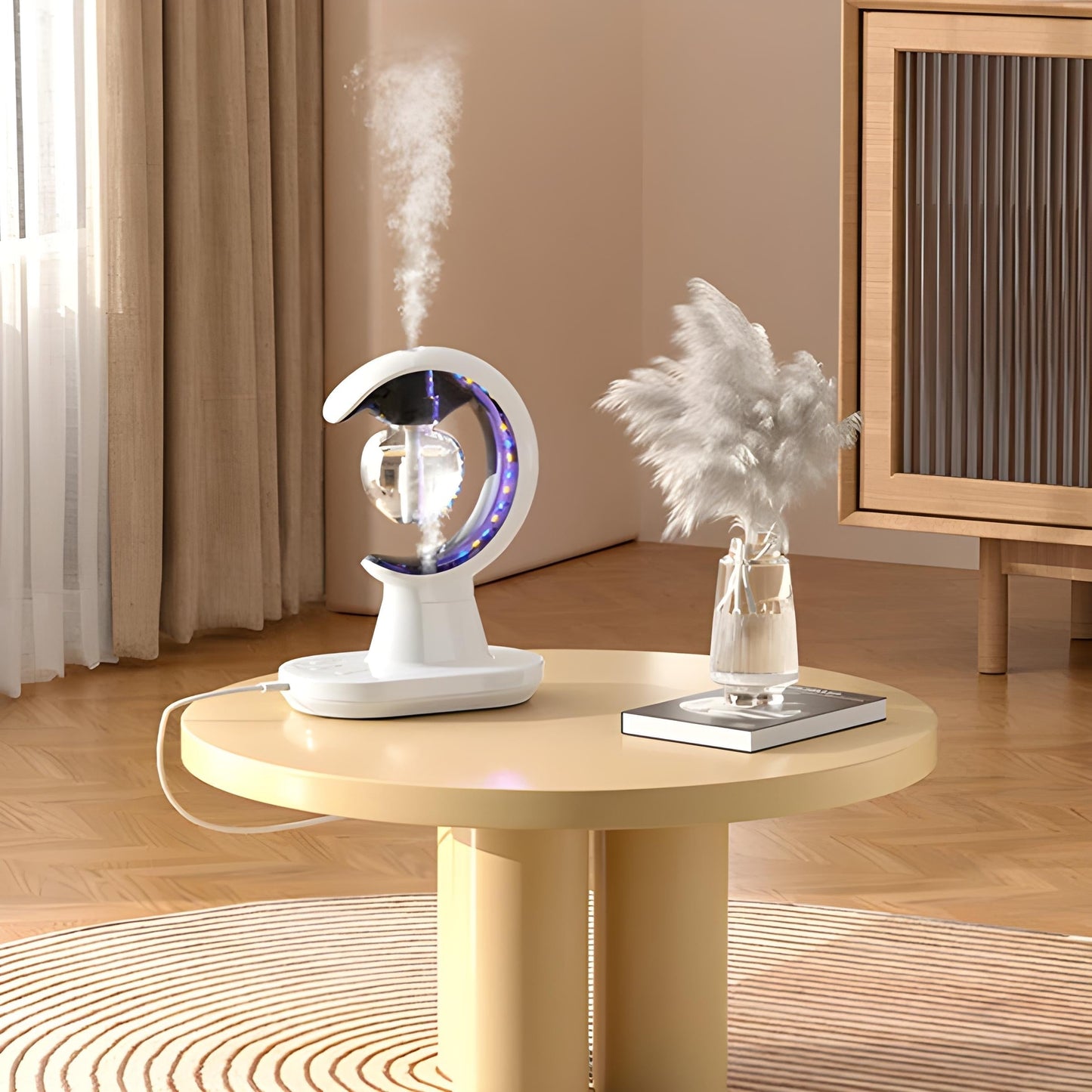 3 in 1 Smart Electric Humidification Mosquito Repellent Lamp